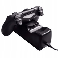 Stacja Dokująca Ładująca Do Padów Kontrolerów PS4 PlayStation 4 DualSense