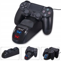 Stacja Dokująca Ładująca Do Padów Kontrolerów PS4 PlayStation 4 DualSense