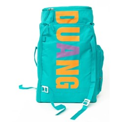 Plecak Szkolny i Turystyczny 55 L z Mocowaniem Na Deskorolkę, Wielokomorowy, Nylonowy