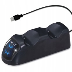 Stacja Dokująca Ładująca Do Padów Kontrolerów PS4 PlayStation 4 DualSense