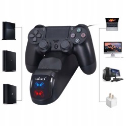 Stacja Dokująca Ładująca Do Padów Kontrolerów PS4 PlayStation 4 DualSense