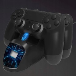 Stacja Dokująca Ładująca Do Padów Kontrolerów PS4 PlayStation 4 DualSense