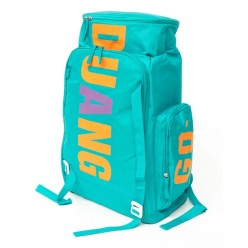 Plecak Szkolny i Turystyczny 55 L z Mocowaniem Na Deskorolkę, Wielokomorowy, Nylonowy