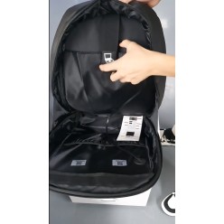 Plecak z Dużym Ekranem LED RGB Bluetooth Android iOS z Powerbank 4000mAh