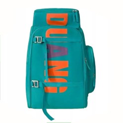 Plecak Szkolny i Turystyczny 55 L z Mocowaniem Na Deskorolkę, Wielokomorowy, Nylonowy