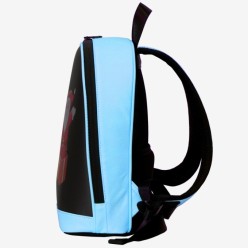 Plecak z Dużym Ekranem LED RGB Bluetooth Android iOS z Powerbank 4000mAh