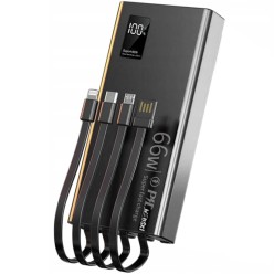 Powerbank 30000 mAh Mi Turbo Charge 66W USB-C Lightning MicroUSB 0,7KG