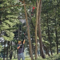 Sekator Elektryczny z Wysięgnikiem 2 Metry 2x Akumulator