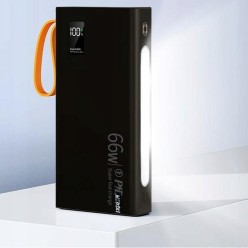 Powerbank 30000 mAh Mi Turbo Charge 66W USB-C Lightning MicroUSB 0,7KG