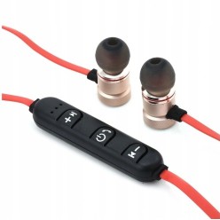 SŁUCHAWKI DOUSZNE BEZPRZEWODOWE DO BIEGANIA MIKROFON USB