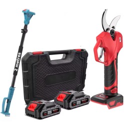 Sekator Elektryczny z Wysięgnikiem 2 Metry 2x Akumulator