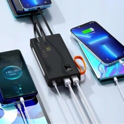 Powerbank 30000 mAh Mi Turbo Charge 66W USB-C Lightning MicroUSB 0,7KG