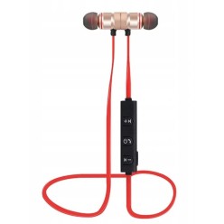SŁUCHAWKI DOUSZNE BEZPRZEWODOWE DO BIEGANIA MIKROFON USB