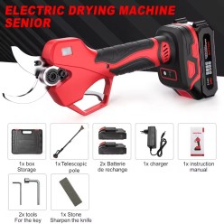 Sekator Elektryczny z Wysięgnikiem 2 Metry 2x Akumulator