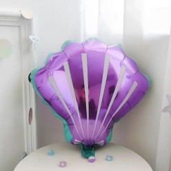 Duży Zestaw Balonów na Urodziny Motyw Syrena 97 elementów