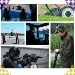 Słuchawki Strzleckie Wojskowe Taktyczne z Redukcją Szumu