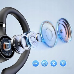 Bezprzewodowy Zestaw Słuchawkowy Słuchawka Bluetooth G9