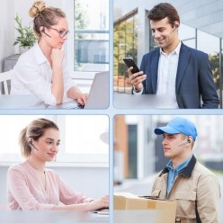 Bezprzewodowy Zestaw Słuchawkowy Słuchawka Bluetooth G9