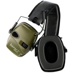 Słuchawki Strzleckie Wojskowe Taktyczne z Redukcją Szumu