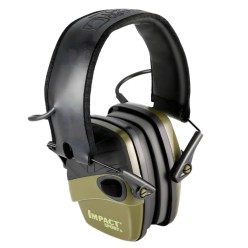 Słuchawki Strzleckie Wojskowe Taktyczne z Redukcją Szumu