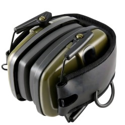 Słuchawki Strzleckie Wojskowe Taktyczne z Redukcją Szumu