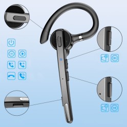 Bezprzewodowy Zestaw Słuchawkowy Słuchawka Bluetooth G9