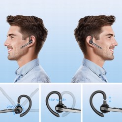 Bezprzewodowy Zestaw Słuchawkowy Słuchawka Bluetooth G9