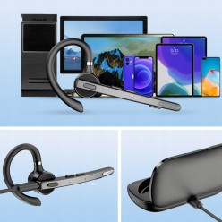 Bezprzewodowy Zestaw Słuchawkowy Słuchawka Bluetooth G9