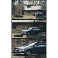 Kamera Zewnętrzna 4G LTE Solarna 3 Obiektywy Funkcja AI