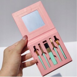 Paleta Cieni 70 szt Zestaw z Pędzelkami i Lusterkiem Makijaż Dla Dzieci