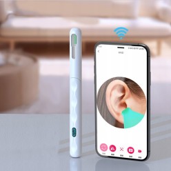 Urządzenie Do Czyszczenia Uszu Precyzyjny Otoskop 12 Końcówek