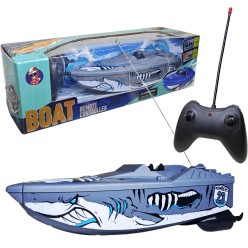 Łódź Motorowa RC Dwu Silnikowa Zdalnie Sterowana 26CM