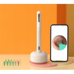 Urządzenie Do Czyszczenia Uszu Precyzyjny Otoskop 12 Końcówek