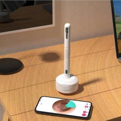 Urządzenie Do Czyszczenia Uszu Precyzyjny Otoskop 12 Końcówek