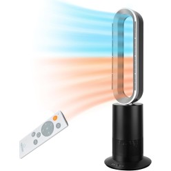 2w1 Wentylator Oscylacyjny Kolumnowy Bezłopatkowy Grzejnik 1950 W