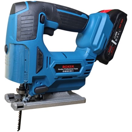 Akumulatorowa Wyrzynarka 2x24V 3Ah 2900r/min 0-45 Kąt Cięcia Laser