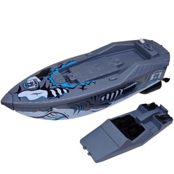 Łódź Motorowa RC Dwu Silnikowa Zdalnie Sterowana 26CM