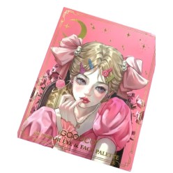 Paleta Cieni 70 szt Zestaw z Pędzelkami i Lusterkiem Makijaż Dla Dzieci