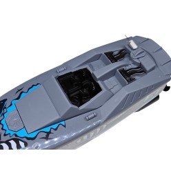 Łódź Motorowa RC Dwu Silnikowa Zdalnie Sterowana 26CM