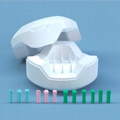 Urządzenie Do Czyszczenia Uszu Precyzyjny Otoskop 12 Końcówek