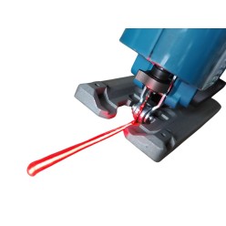 Akumulatorowa Wyrzynarka 2x24V 3Ah 2900r/min 0-45 Kąt Cięcia Laser