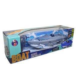 Łódź Motorowa RC Dwu Silnikowa Zdalnie Sterowana 26CM