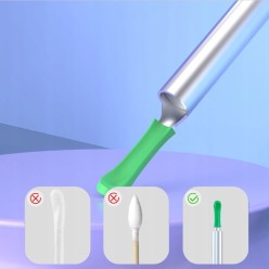 Urządzenie Do Czyszczenia Uszu Precyzyjny Otoskop 12 Końcówek