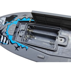 Łódź Motorowa RC Dwu Silnikowa Zdalnie Sterowana 26CM