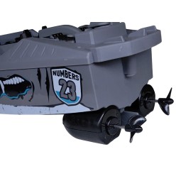 Łódź Motorowa RC Dwu Silnikowa Zdalnie Sterowana 26CM