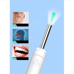 Urządzenie Do Czyszczenia Uszu Precyzyjny Otoskop 12 Końcówek