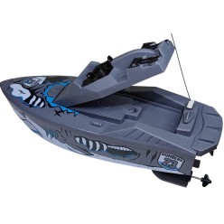 Łódź Motorowa RC Dwu Silnikowa Zdalnie Sterowana 26CM