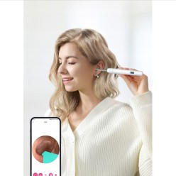 Urządzenie Do Czyszczenia Uszu Precyzyjny Otoskop 12 Końcówek