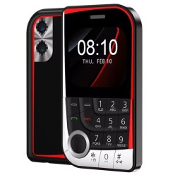 Telefon Komórkowy V10 Mikro Rozmiarów 2,01 Cala Dual SIM z Funkcją Modulacji Głosu