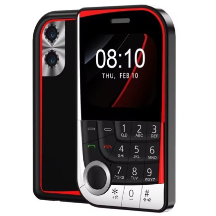 Telefon Komórkowy V10 Mikro Rozmiarów 2,01 Cala Dual SIM z Funkcją Modulacji Głosu